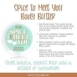 Perfectly Posh Spice to Meet You Body Butter
